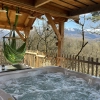 Terrasse couverte & jacuzzi