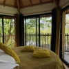 Chambre vitrée à 270°