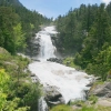 les cascades du pont d’Espagne